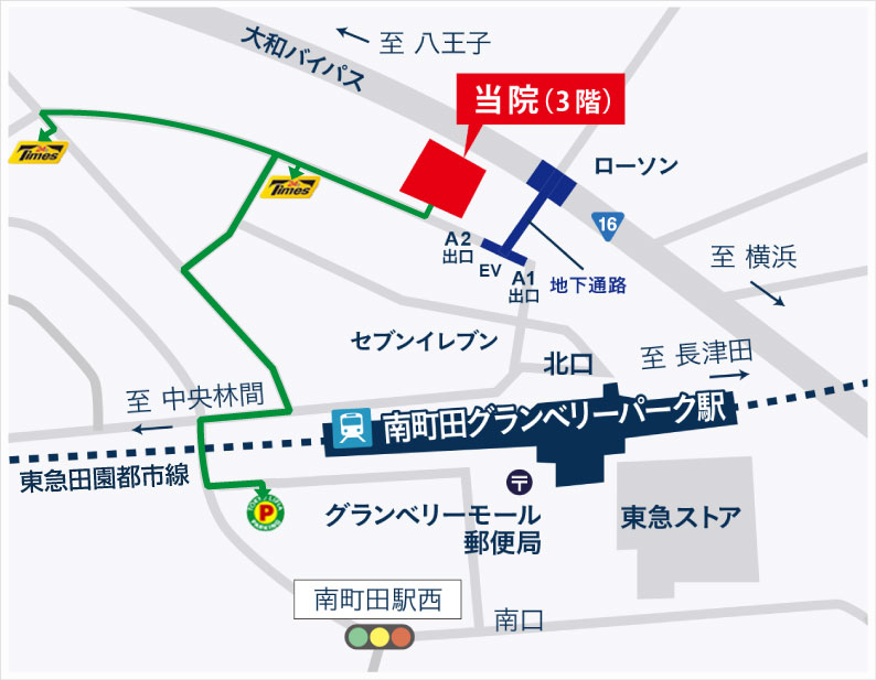 駐車場のご案内